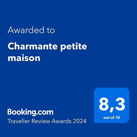 Charmante Petite Maison Charleville-Mézières Eksteriør bilde