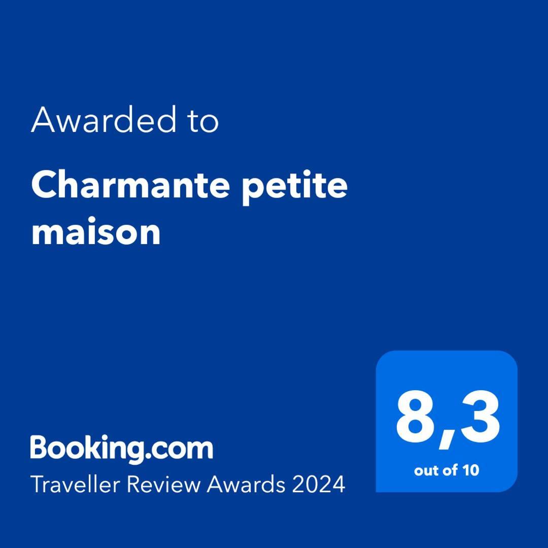 Charmante Petite Maison Charleville-Mézières Eksteriør bilde